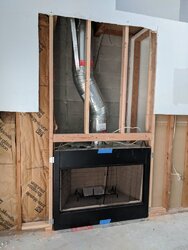 Fireplace chimney making banging noise in wind gusts