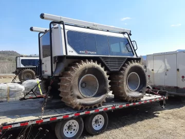 Fat Truck Utility Vehicle