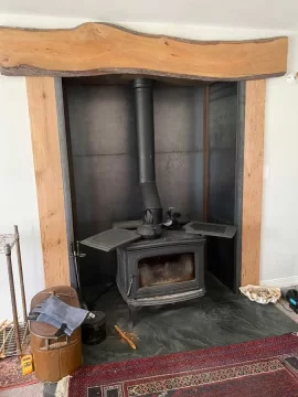 [Hearth.com] ZC fireplace to alcove conversion