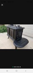 Looking for a vintage wood stove