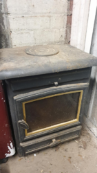 Using a Woodburning Stove Outdoors - Flue Length?
