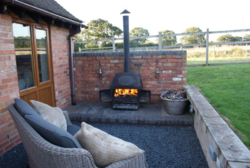 Using a Woodburning Stove Outdoors - Flue Length?
