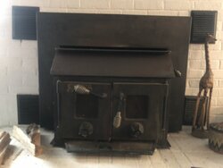 How to restore Sierra stove
