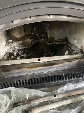 [Hearth.com] Flue sweeping results