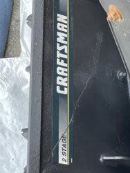 Sears Craftsman 17 y/o LT1000 lawn tractor snow blower attachment  belt keeps slipping off. The real fix!