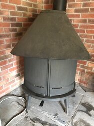 If Darth Vader had a wood stove. Help identify this wood stove.