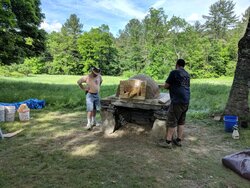 Thinking about a DIY wood fired oven-suggestions?