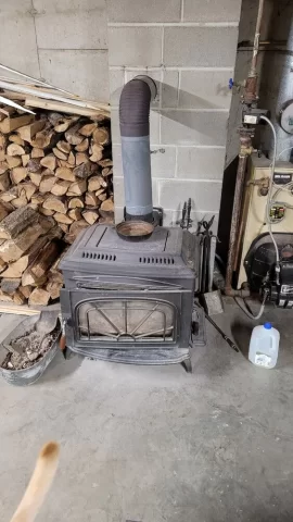 Where to heat/quick burn