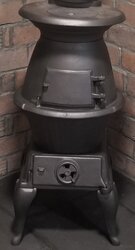 Montgomery ward coal/wood burning stove