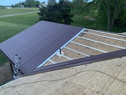 New roof giving the ac a break!