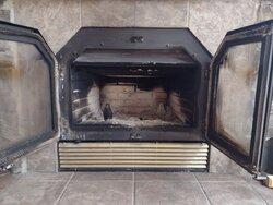 Help identifying a wood stove insert