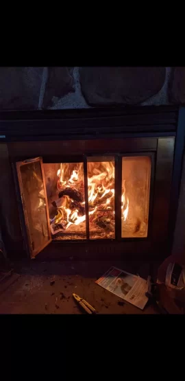 Looking to Replace Doors on Fireplace - Help Identifying Fireplace and Steps to Replace