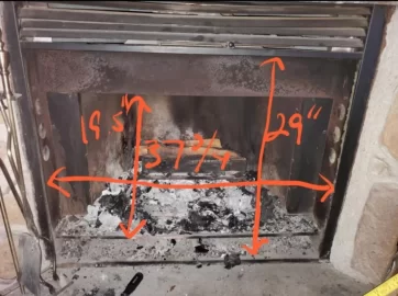 Looking to Replace Doors on Fireplace - Help Identifying Fireplace and Steps to Replace