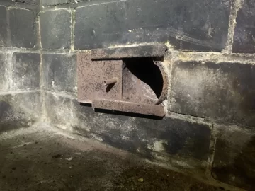 Fireplace air intake?