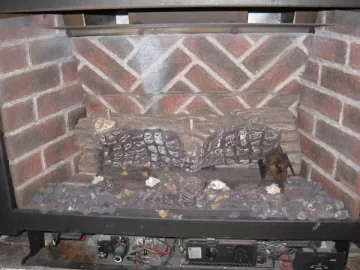 [Hearth.com] HOLY Gas Fireplace BATMAN!