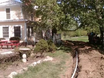 [Hearth.com] Underground lines - not the place to skimp!