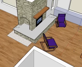 [Hearth.com] Remodel hearth... insert vs freestanding