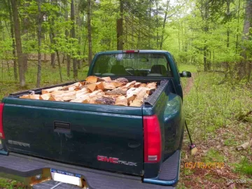 [Hearth.com] 3.5 loads of Cherry Today