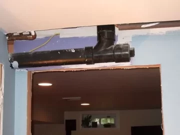 [Hearth.com] Sound Proofing a Waste Pipe (PICS included)
