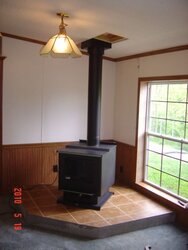 CHIMNEY INSTALL FOR NC-30