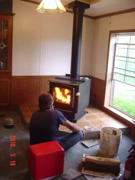 [Hearth.com] install pictures of englander stoves