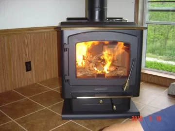 [Hearth.com] install pictures of englander stoves