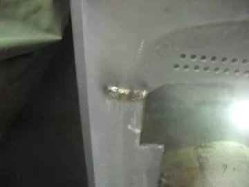 [Hearth.com] Stove crack- Anatomy of a repair in PICs - REVISED with all pics