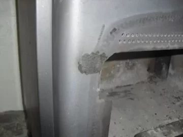 [Hearth.com] Stove crack- Anatomy of a repair in PICs - REVISED with all pics