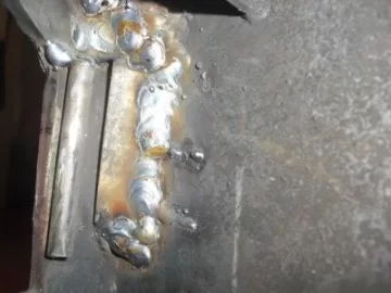 [Hearth.com] Stove crack- Anatomy of a repair in PICs - REVISED with all pics