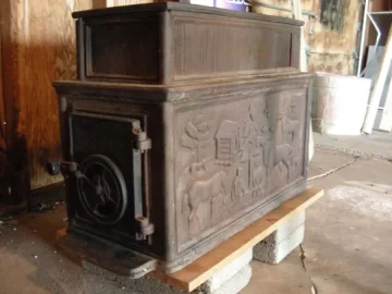 [Hearth.com] Franklin Scandia box stove Help please