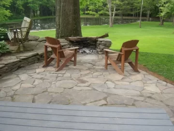 [Hearth.com] New patio w/ fire pit