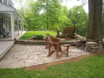 [Hearth.com] New patio w/ fire pit