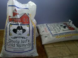 Just bought 4 tons of uncle Jeds !!