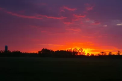 [Hearth.com] Alberta Sunset