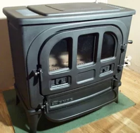 [Hearth.com] Dovre Focus Coal Stove