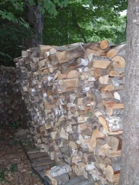 [Hearth.com] RE: As promised . . . my ugly stacks of wood