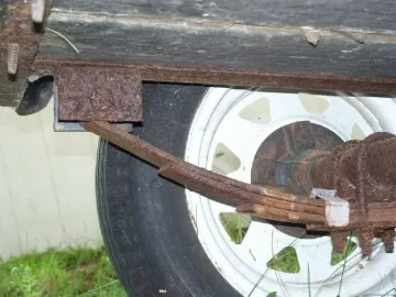[Hearth.com] Trailer suspension