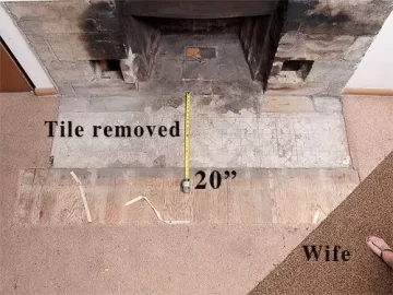 [Hearth.com] Can a hearth be built on wood floor?
