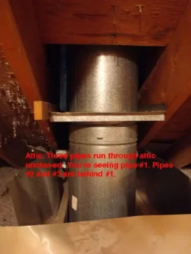 [Hearth.com] Factory-built chimney lateral support