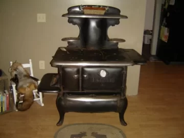 [Hearth.com] Leonard and Baker cook stove