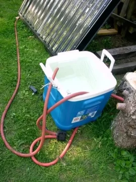 [Hearth.com] I Built a Solar Collector (DHW)...