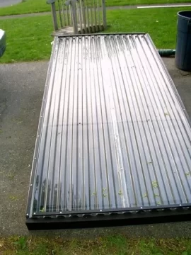 [Hearth.com] I Built a Solar Collector (DHW)...