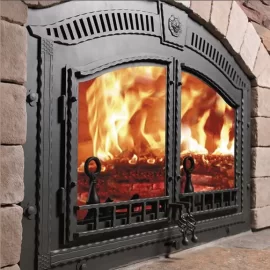 [Hearth.com] Can anyone recognize this insert?  Beautiful Workmanship