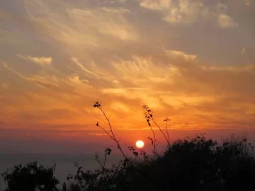 [Hearth.com] Sunrise and sunset..