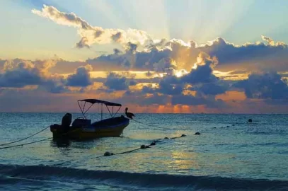 [Hearth.com] Sunrise and sunset..