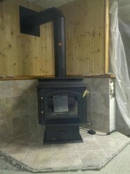 My new stove Quad 4300 ST