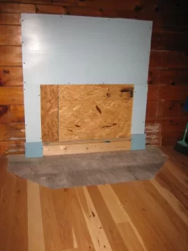 [Hearth.com] Destroyed hearth