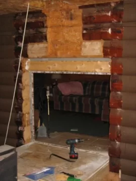 [Hearth.com] Destroyed hearth