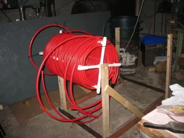 [Hearth.com] I Built a Solar Collector (DHW)...