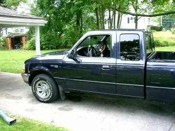 [Hearth.com] My Wood hauler (With chauffeur)